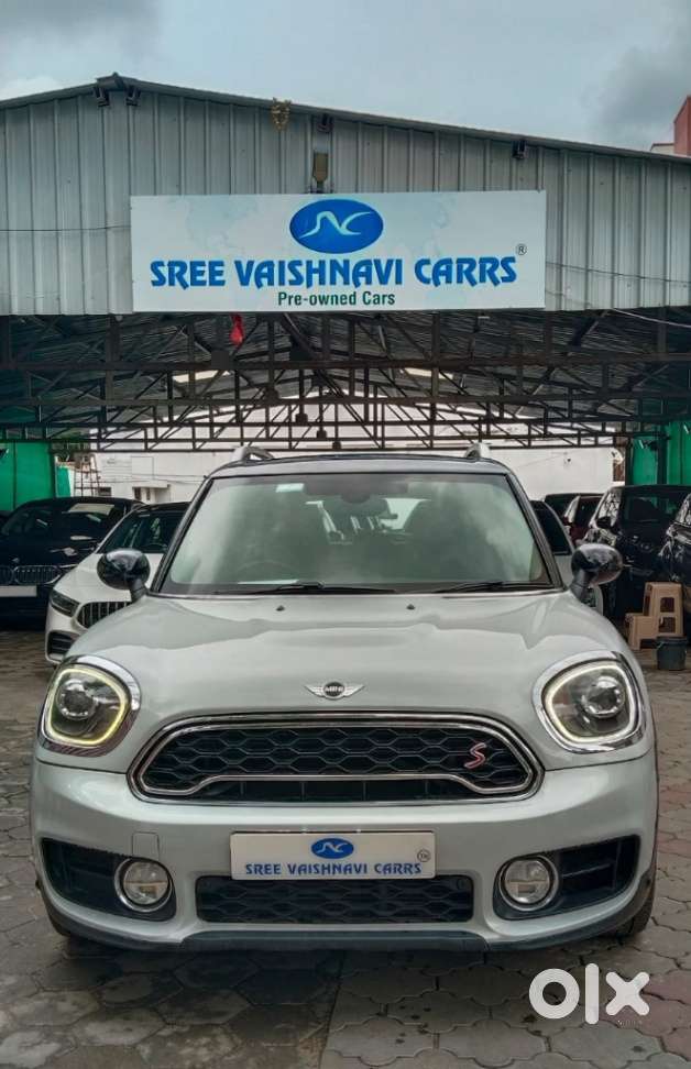 Mini Cooper Countryman S, 2018, Petrol