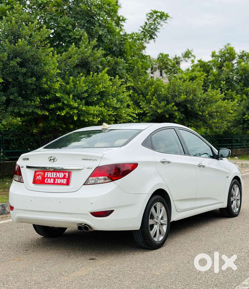 Hyundai Fluidic Verna 1.6 Crdi Sx, 2012, Diesel
