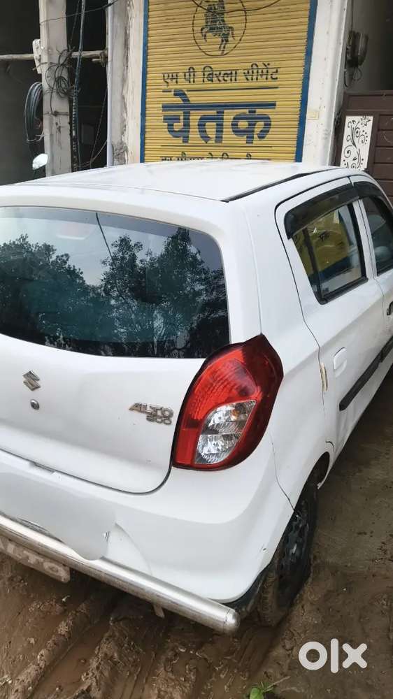 Maruti Suzuki Alto 2016 Petrol