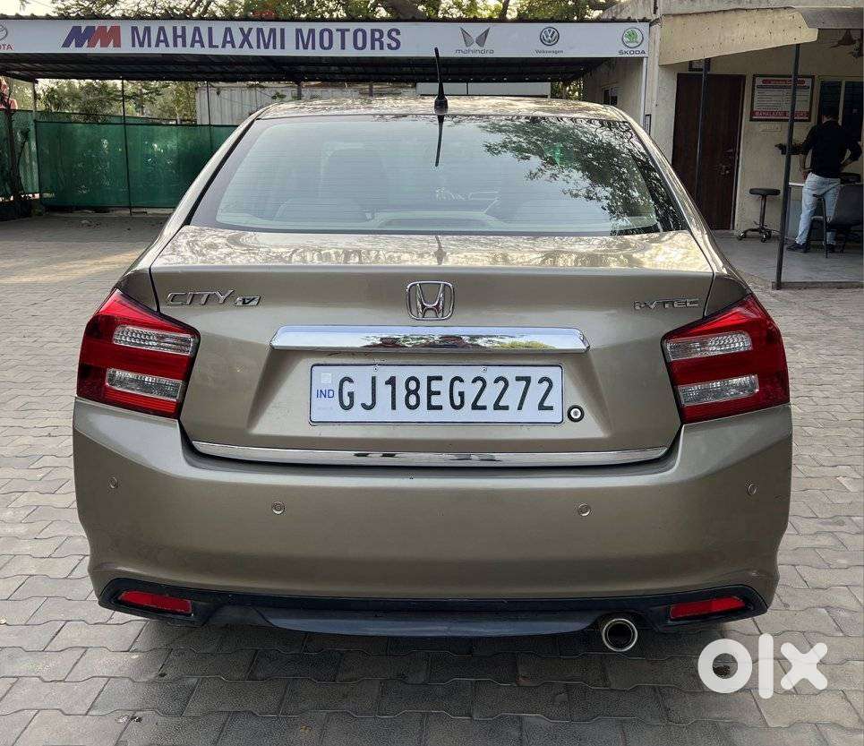 Honda City V At, 2012, Petrol