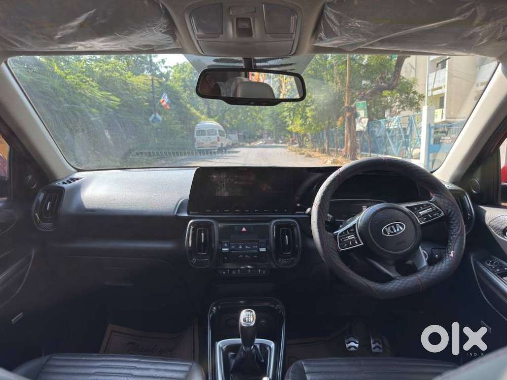 Kia Sonet Gtx Plus Turbo Imt, 2020, Petrol