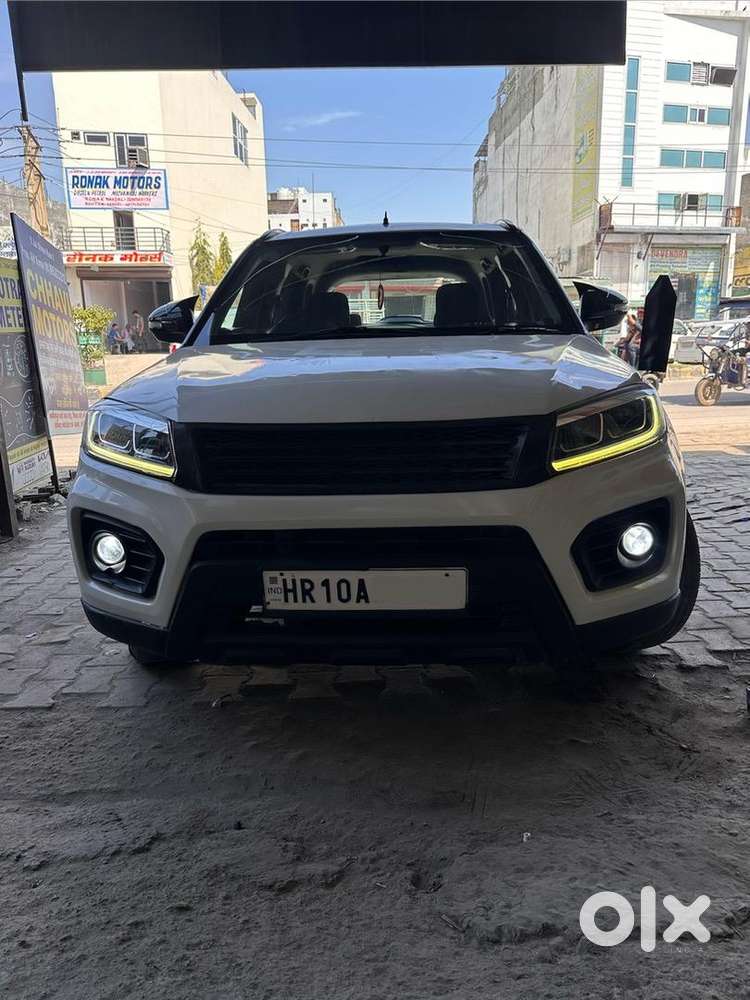 Maruti Suzuki Vitara-brezza 2020 December Petrol Well Maintained