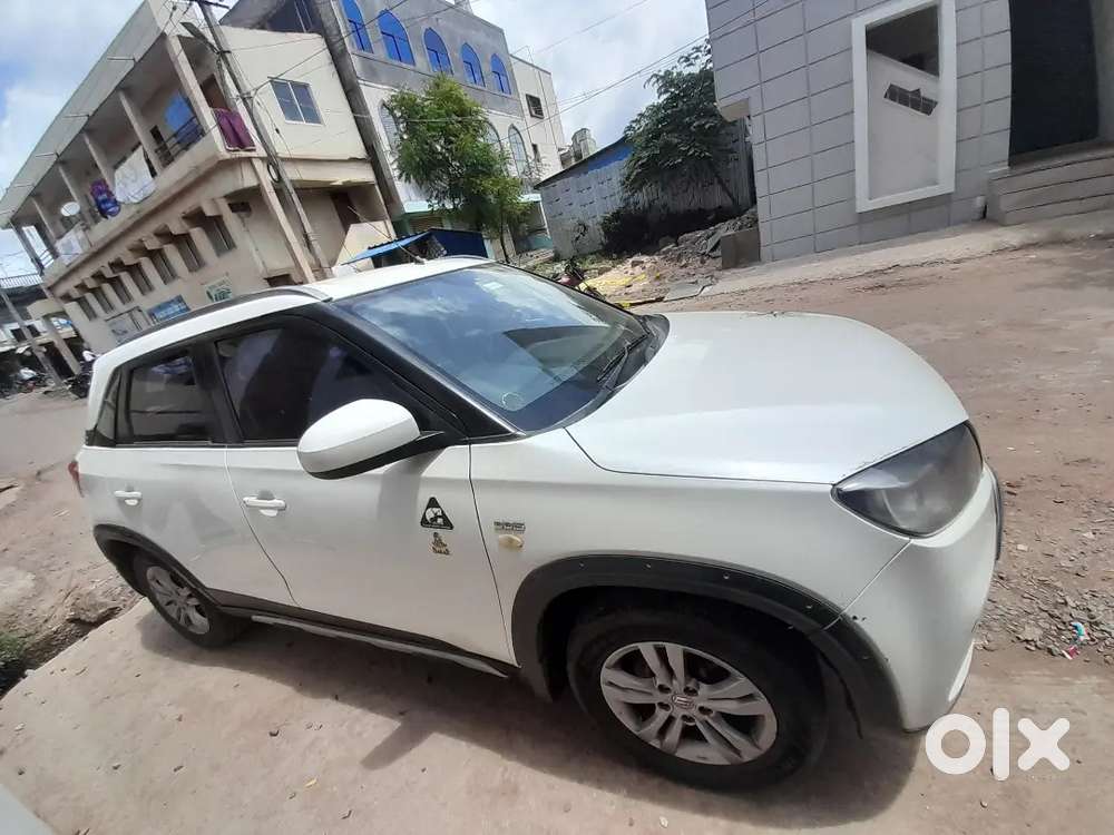 2016 Maruti Suzuki Brezza Vdi Diesel Manual Car