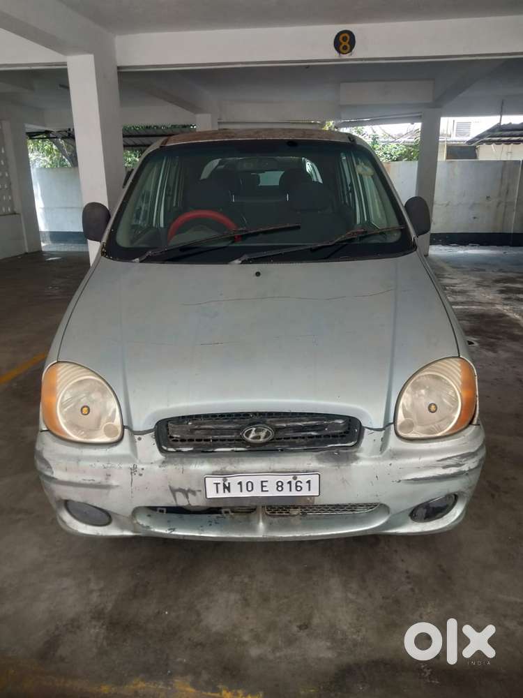 Hyundai Santro Ls Zip Drive Euro Ii, 2002, Petrol