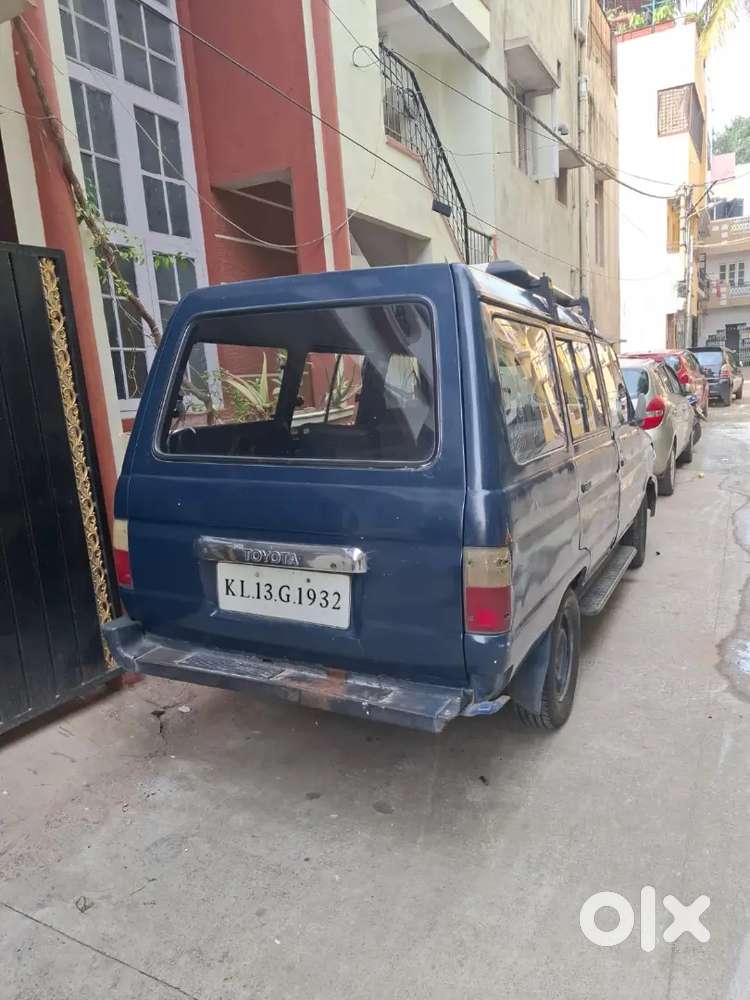 Toyota Qualis 2001with Awesome Engine