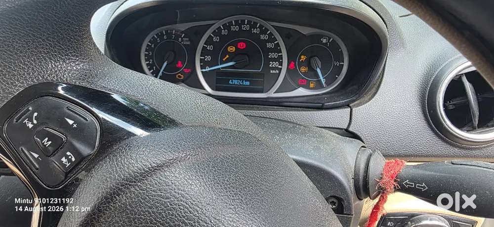 Ford Aspire Titanium Blu 2019
