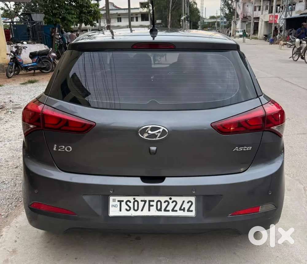 Hyundai I20 Active Petrol 2017