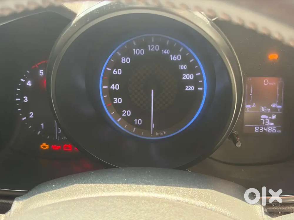 Good Condition Hyundai Venue 2021 Diesel First Owner