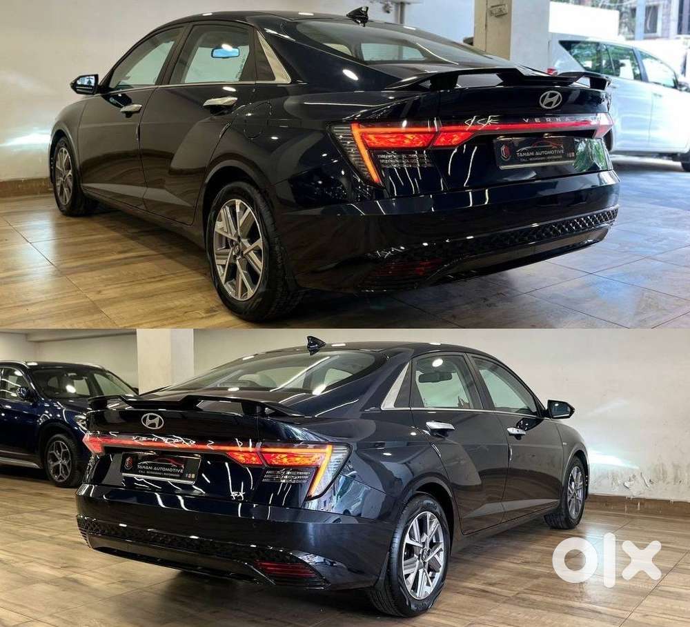 Hyundai Verna 1.5 Sx Ivt, 2025, Petrol