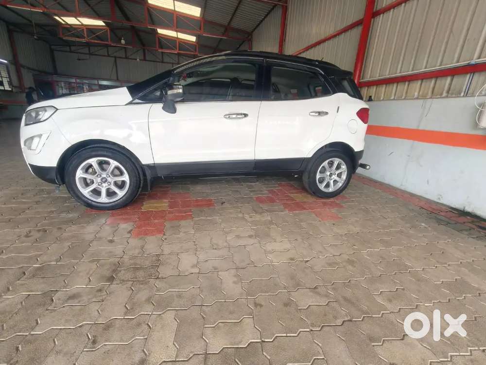 Ford Ecosport Diesel 2019