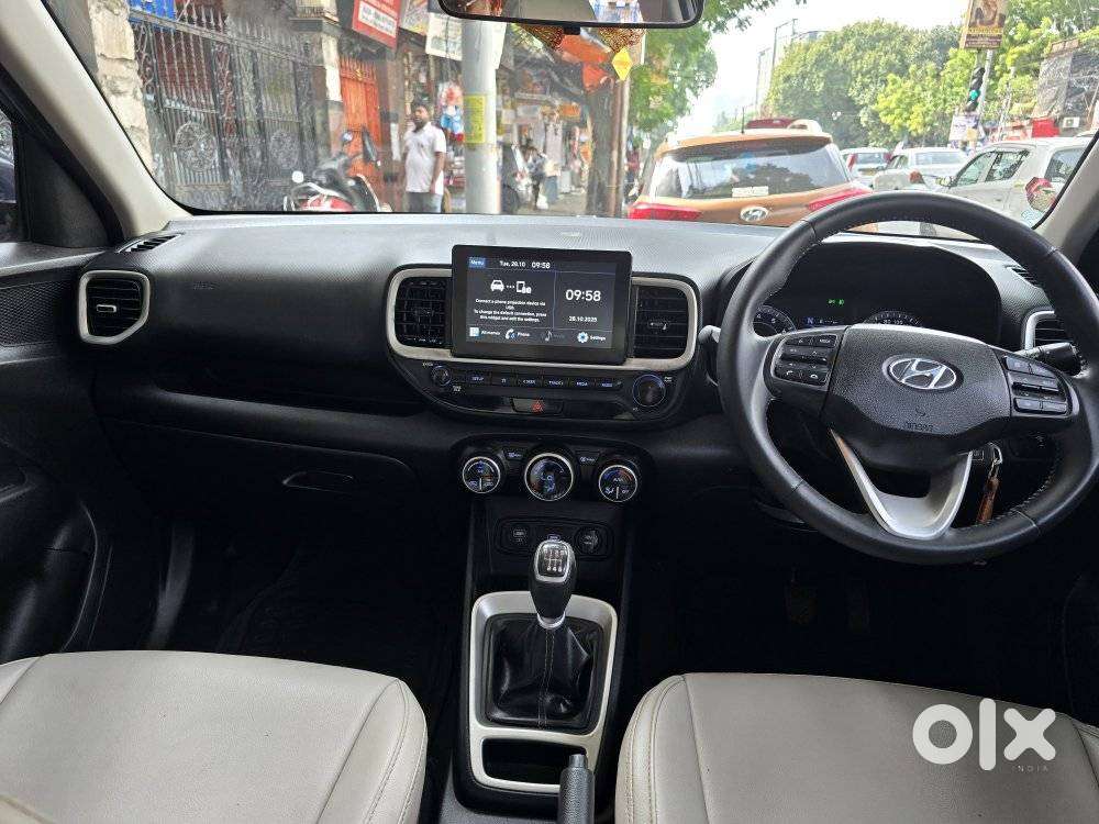 Hyundai Venue 1.0 Sx (o) Turbo Imt, 2021, Petrol