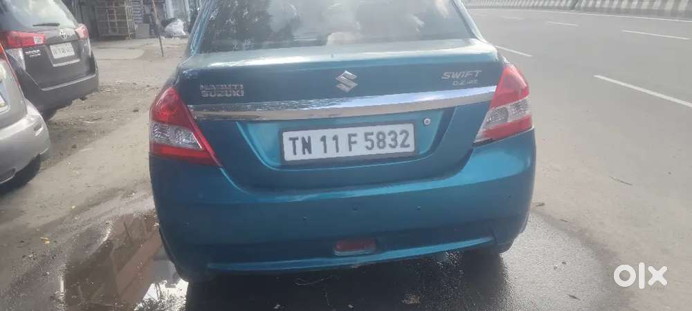 Maruti Suzuki Dzire 2014 Diesel Manual