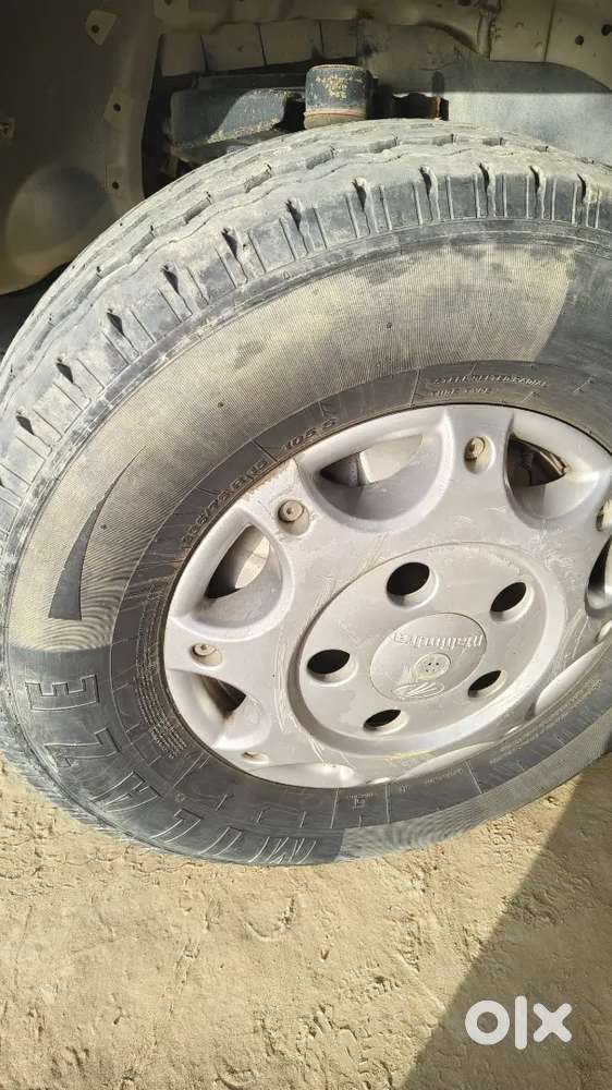 Good Tyre Condition New Seat Cover