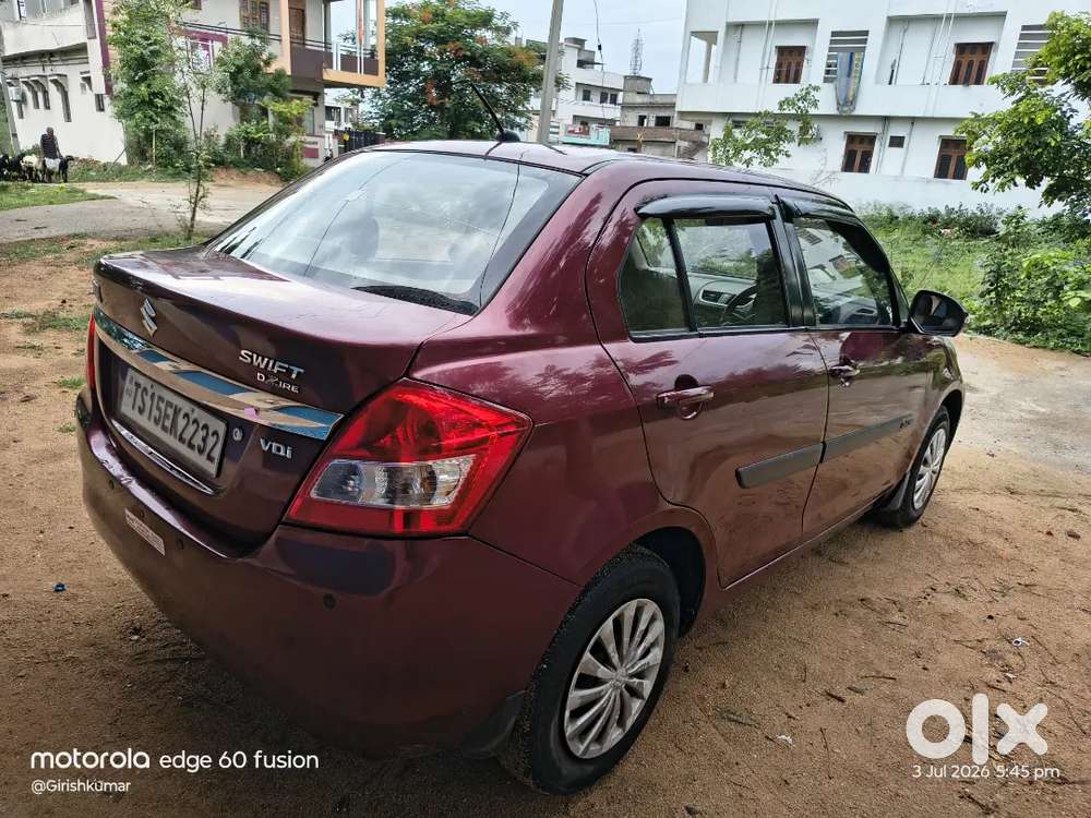 Maruti Suzuki Dzire Vdi 2016