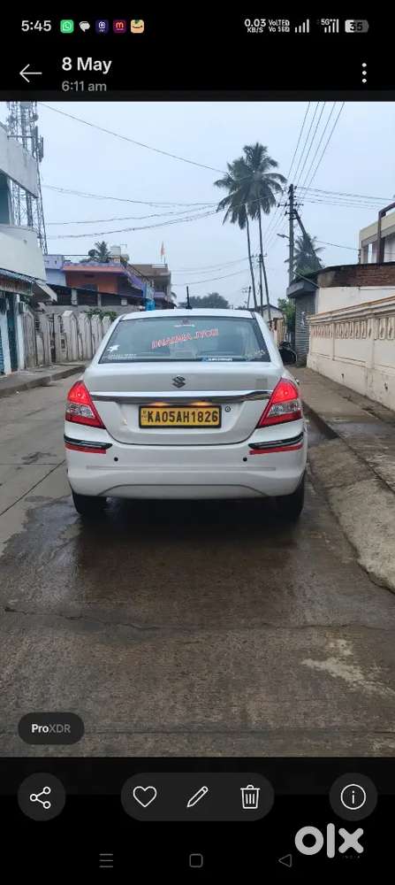 Maruti Suzuki Dzire Tour 2018 4, New Tayer Senter Lock Panic Button Or