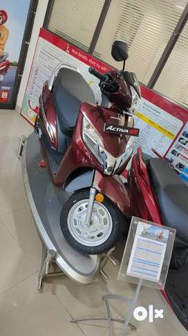 Olx second activa sale