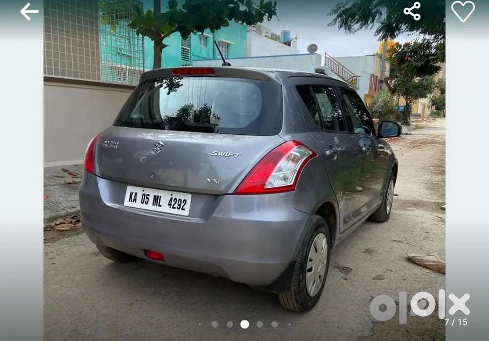 Maruti Suzuki Swift 2012 Petrol 83000 Km Driven