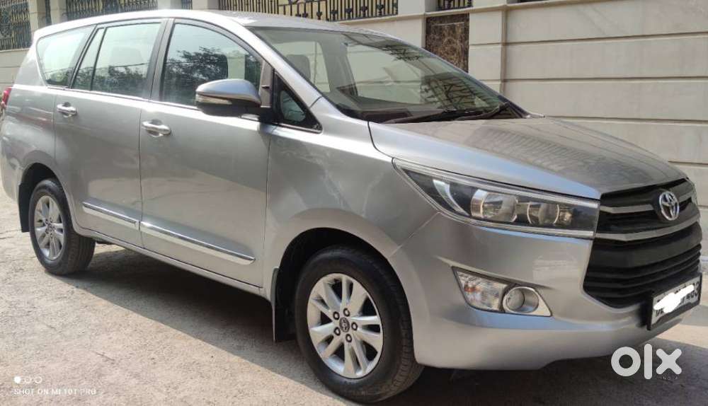 Toyota Innova Crysta 2.4 Gx Mt, 2017, Diesel