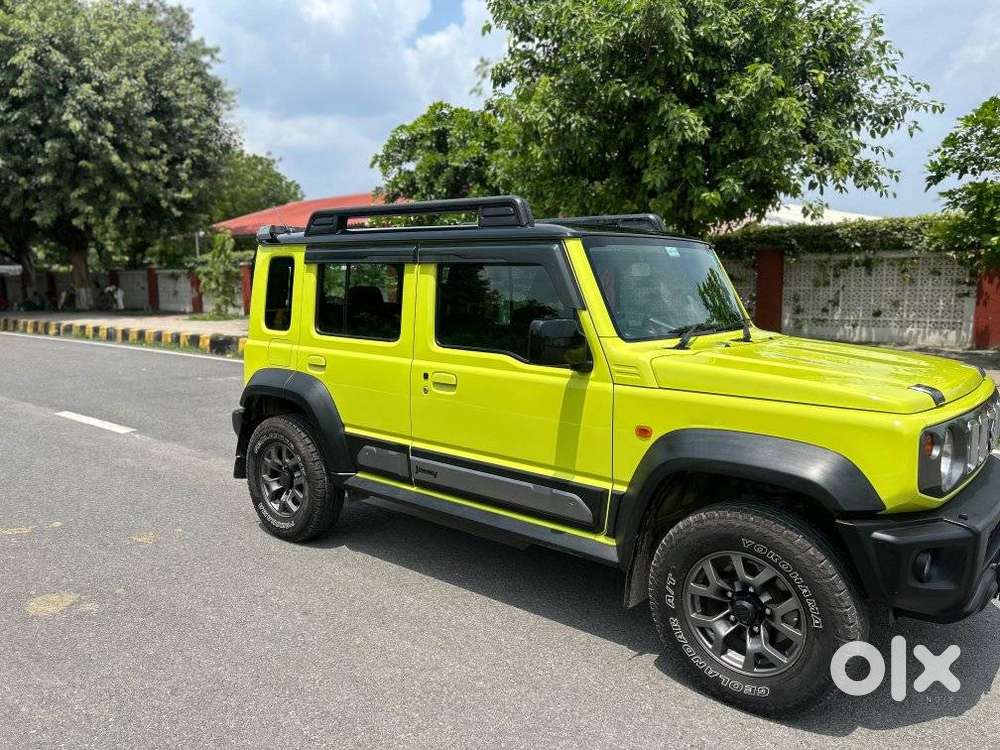 Maruti Suzuki Jimny Alpha At Dual Tone, 2024, Petrol