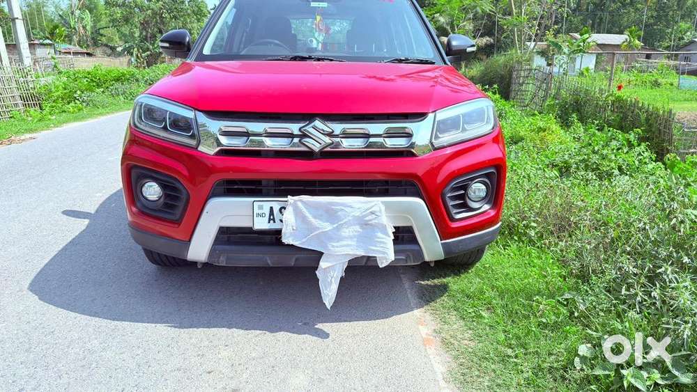 Maruti Suzuki Vitara Brezza 2021 Petrol Well Maintained