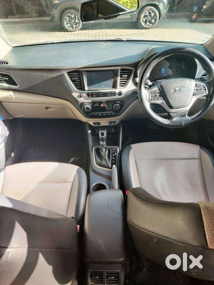 Hyundai Verna Sx(o) Petrol At, 2018, Petrol