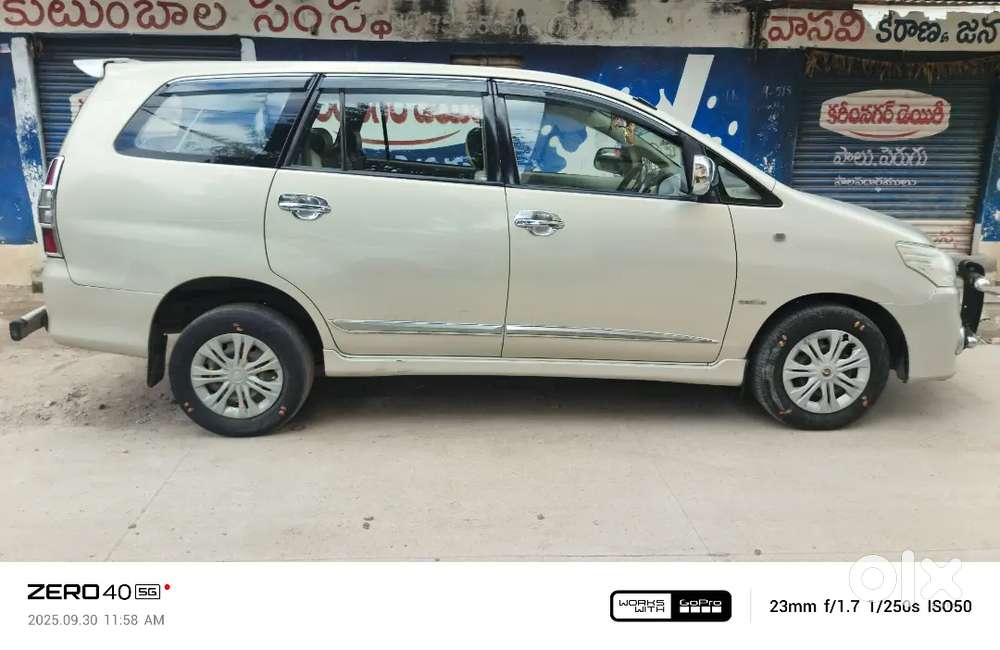 Toyota Innova Diesel Manual 2012