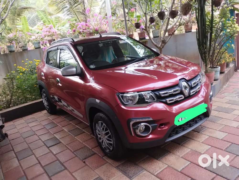 Renault Kwid 2017 Petrol 25000 Km Driven