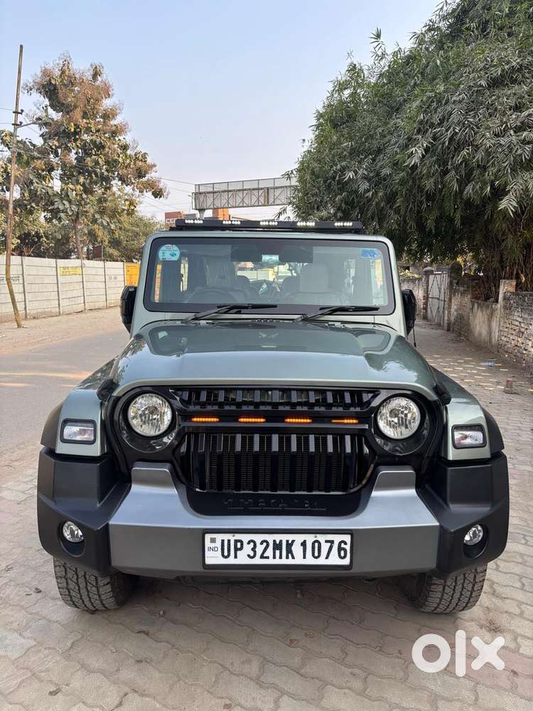 Mahindra Thar Lx Hard Top Petrol Mt 4wd, 2021, Petrol