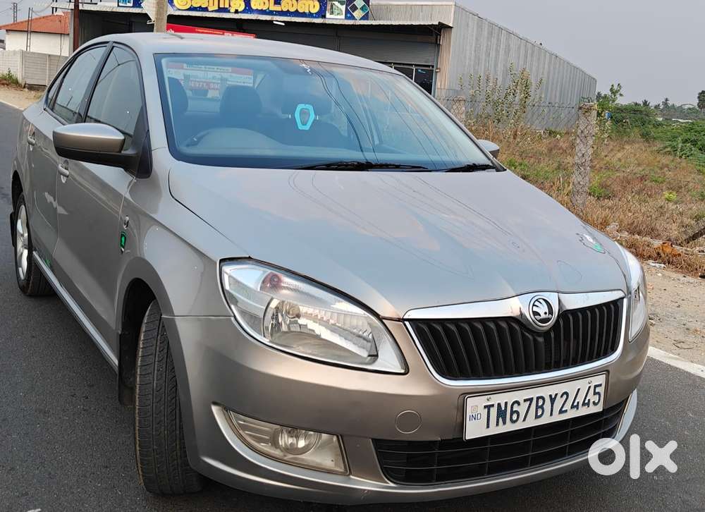 Skoda Rapid, 2015, Diesel