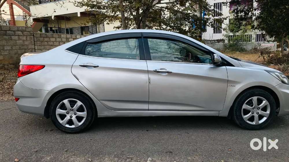 Hyundai Verna Crdi 2012 Diesel Manual