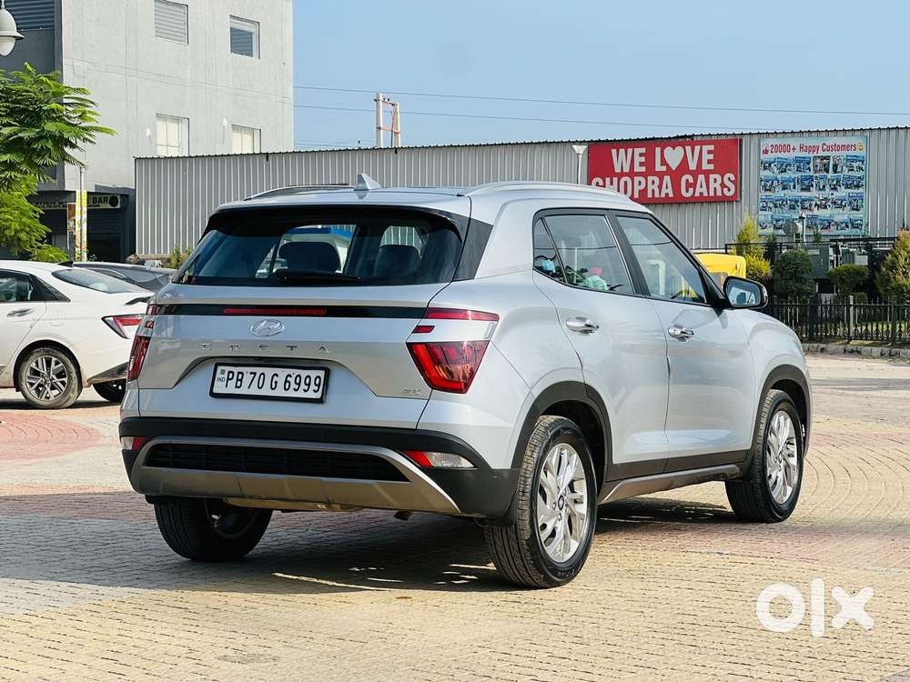 Hyundai Creta Sx Tech Mt, 2020, Petrol