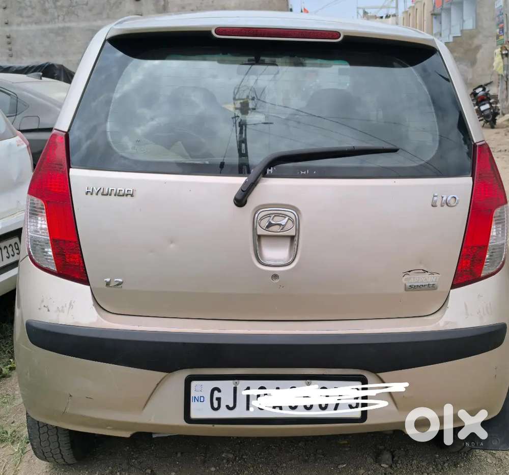 Hyundai I10 Sportz 2.2029 Validity