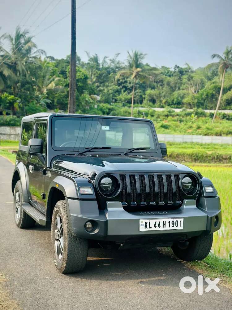Thar Lx D 4wd Manual 77k Km With Records