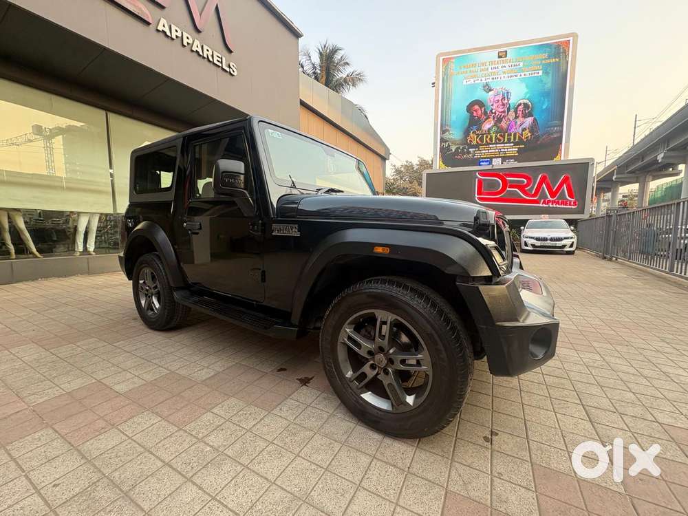 Mahindra Thar Lx D At 4wd Ht, 2020, Diesel