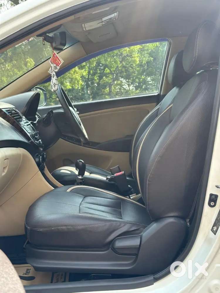 Hyundai Verna Diesel 2012 Car