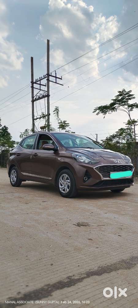 Hyundai Aura 1.2 S Cng, 2022, Cng & Hybrids