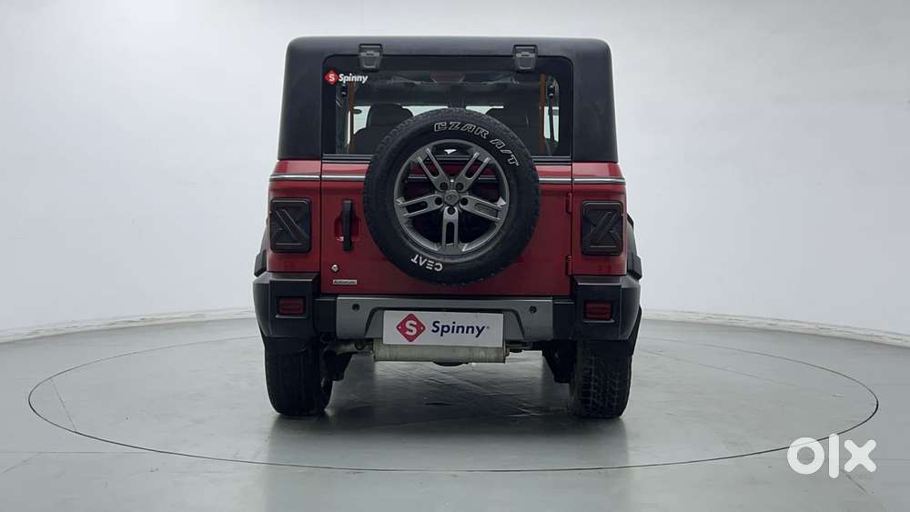 Mahindra Thar Lx Hard Top Petrol At Rwd, 2021, Petrol