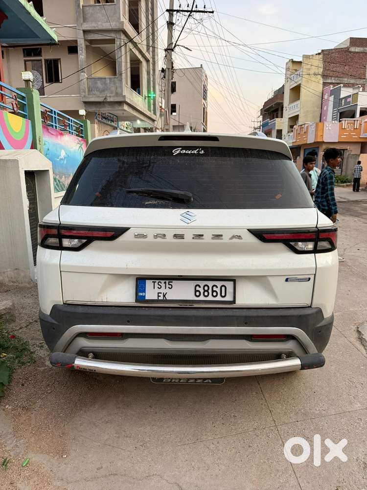 Maruti Brezza Zxi 2022