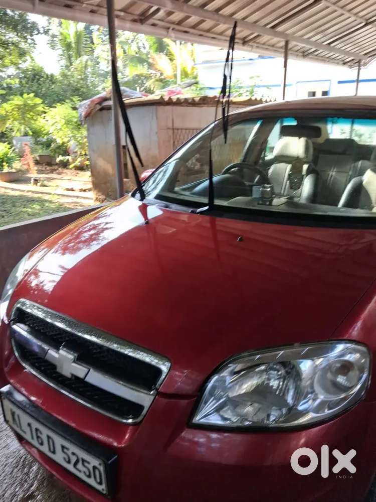 Chevrolet Aveo 2007  Petrol  1,23,000 Kms  1st Owner