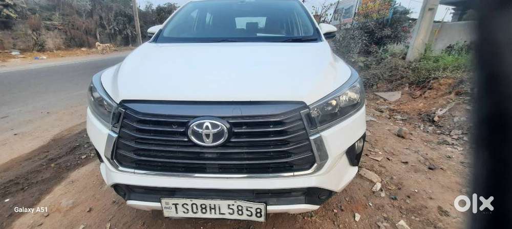 Toyota Innova Crysta 2.4 G Mt, 2017, Diesel