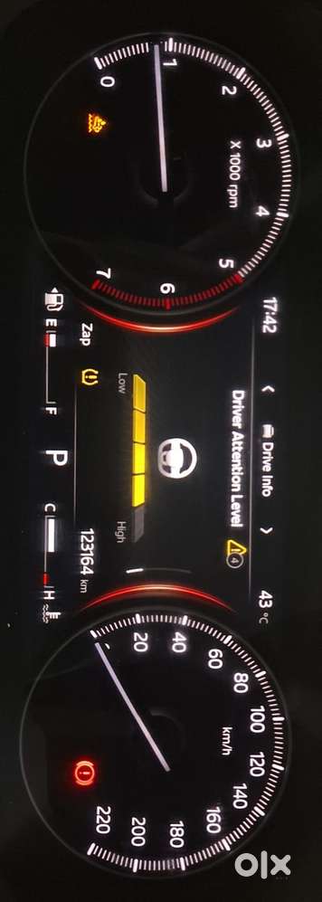 Mahindra Scorpio N Z8 L Diesel At 4wd 7 Str, 2023, Diesel