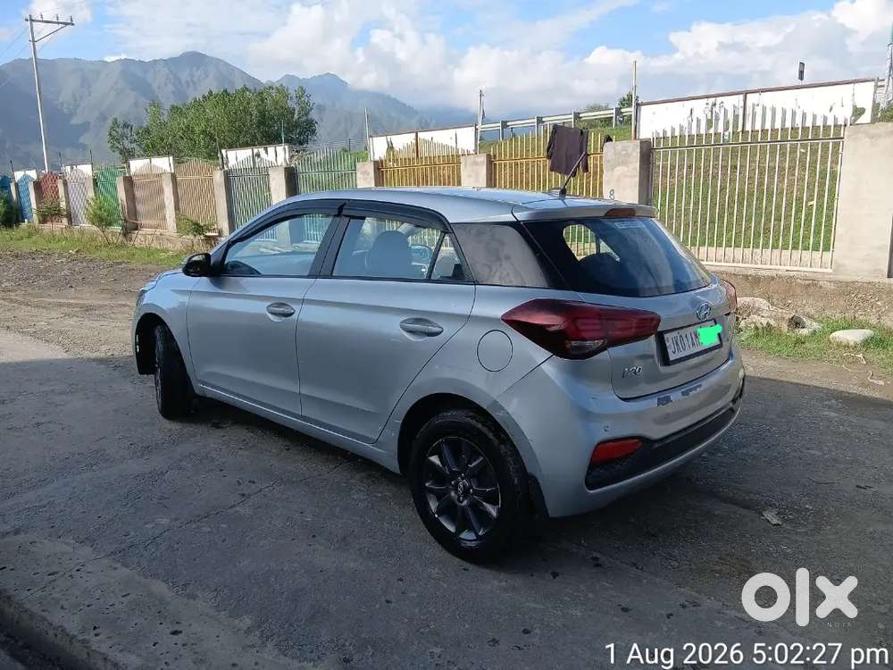 Hyundai I20 Petrol Spotz 2020