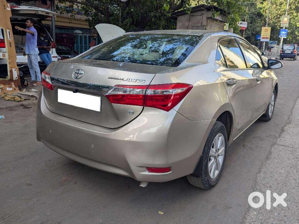 Toyota Corolla Altis G At, 2016, Petrol