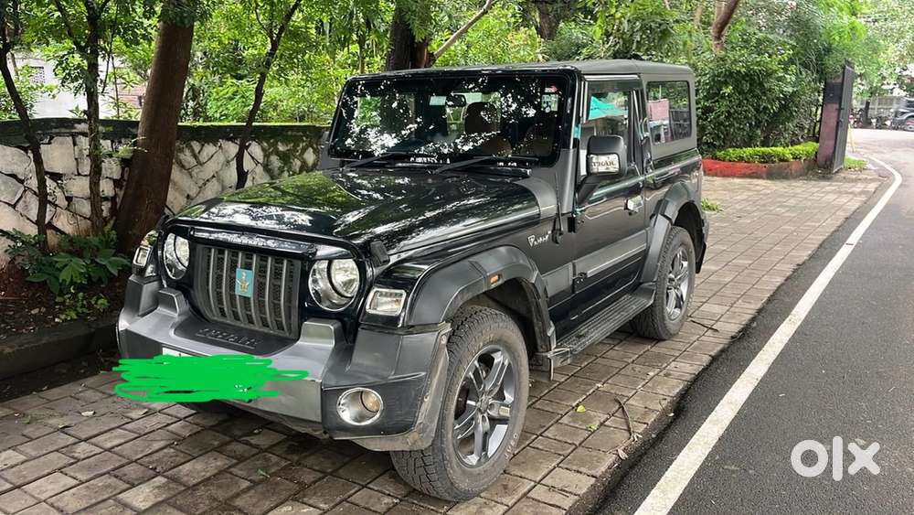 Mahindra Thar 2021 Diesel Well Maintained