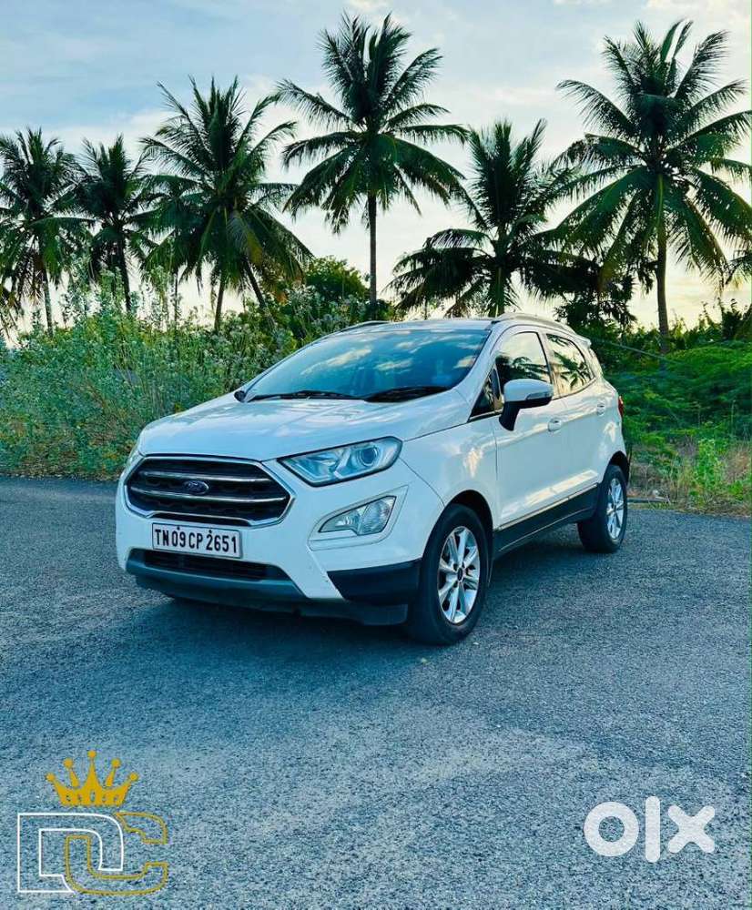 Ford Ecosport 1.5 Petrol Titanium, 2018, Diesel