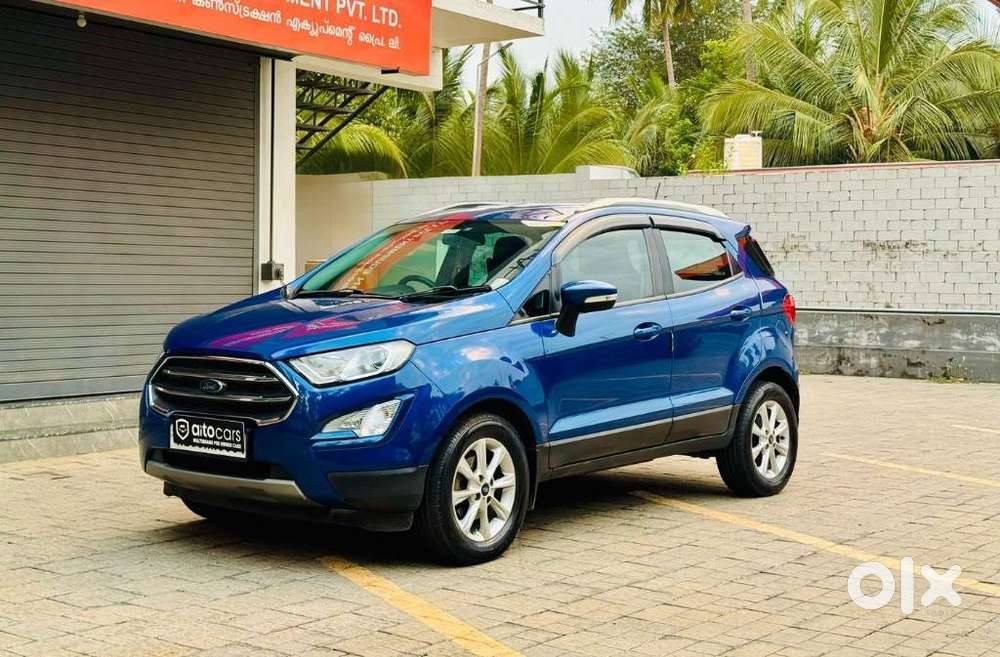 Ford Ecosport [2017-2021] 1.5 Titanium Tdci, 2019, Diesel