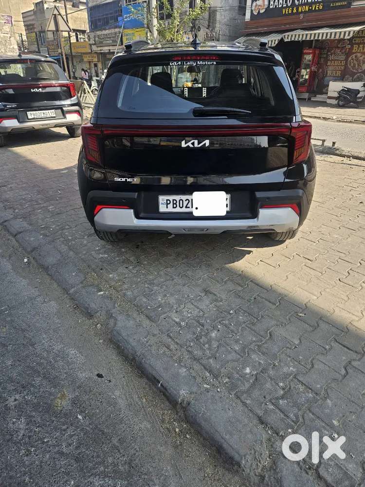 Kia Sonet 2025 Diesel D1.5 6mt Htk(o)