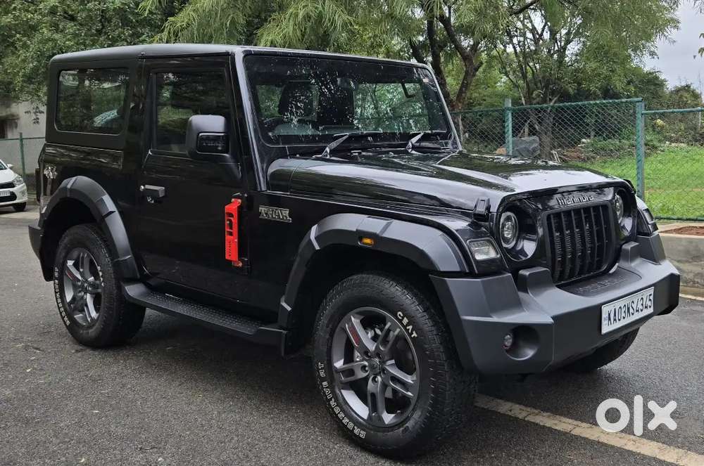 Mahindra Thar Lx4×4 Diesel Automatic 2023 December