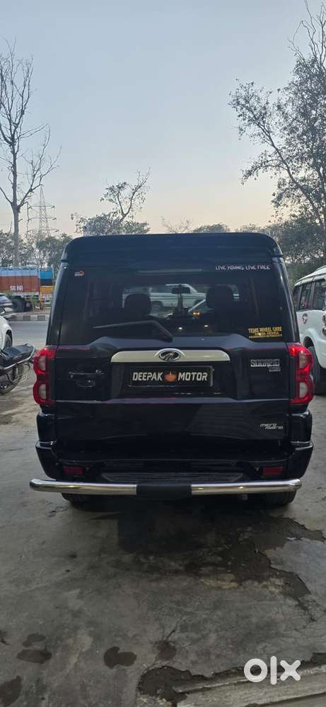 Mahindra Scorpio Classic 2.2 S Mt 7 Str, 2019, Diesel