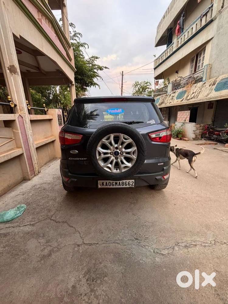 Ford Ecosport 2013 Diesel Good Condition